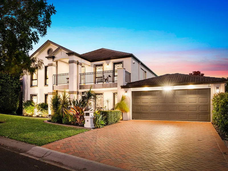 Luxuriously renovated five-bedroom family home