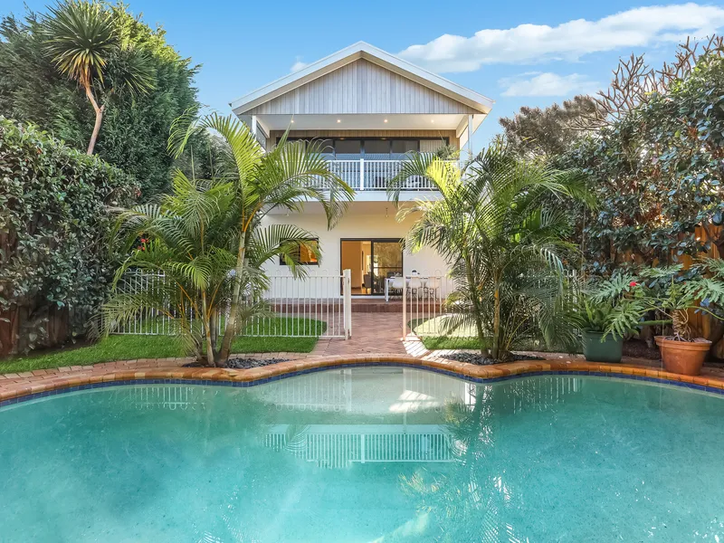 Peaceful Beachside Living for 2 x 3-Bedroom Duplex In Prime Location