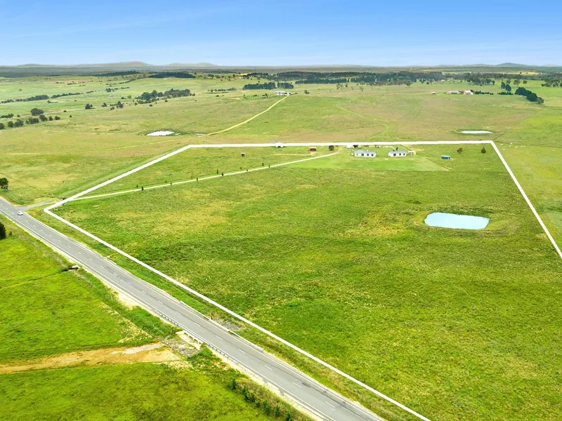 25 Acres with Dual Residences