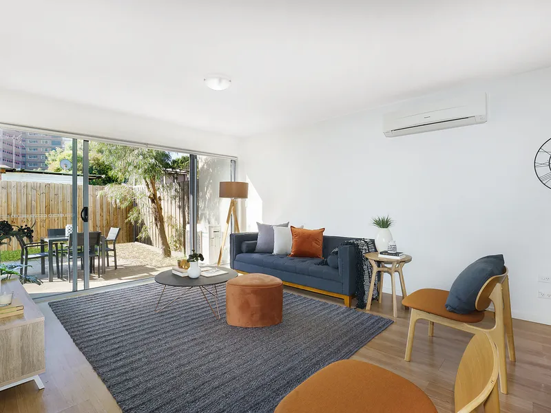 Ideal inner city living apartment