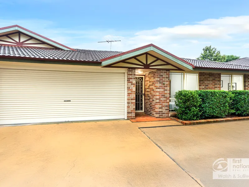 SINGLE LEVEL WITH RARE DOUBLE GARAGE