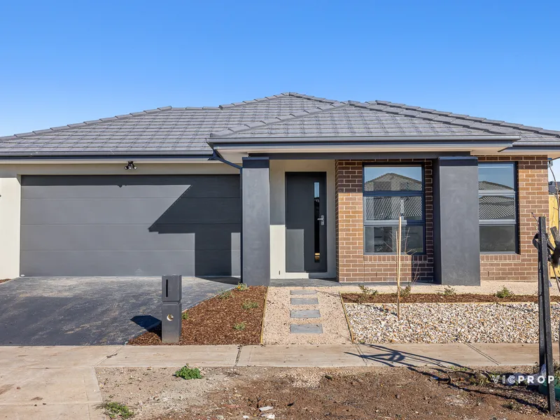 Brand New Family Home in Harpley!