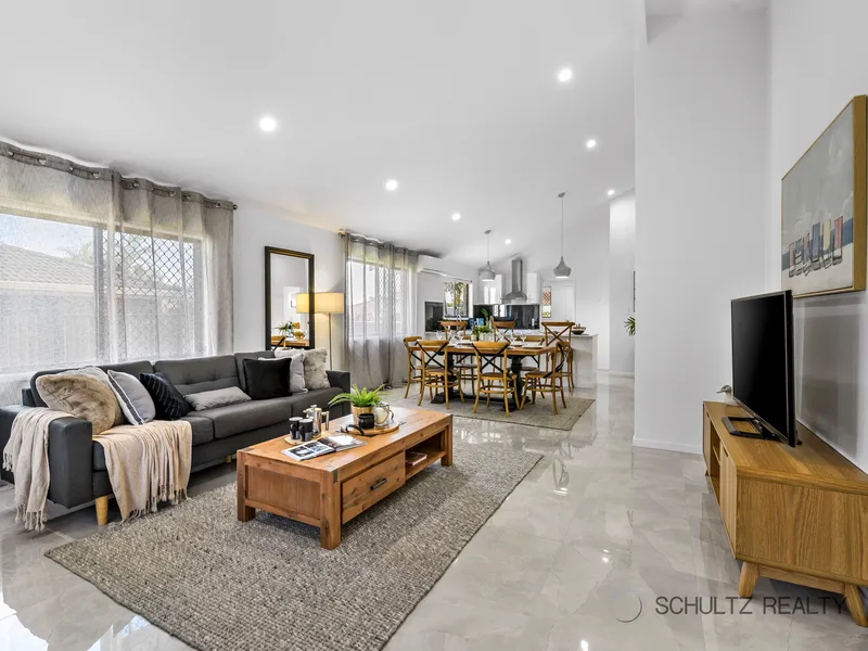 Beautifully renovated 4 bedroom home with side access and room for caravan/motorhome parking