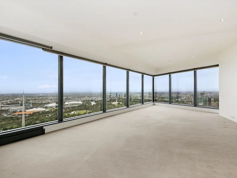 Eureka Tower - 2 bedroom plus study Apartment