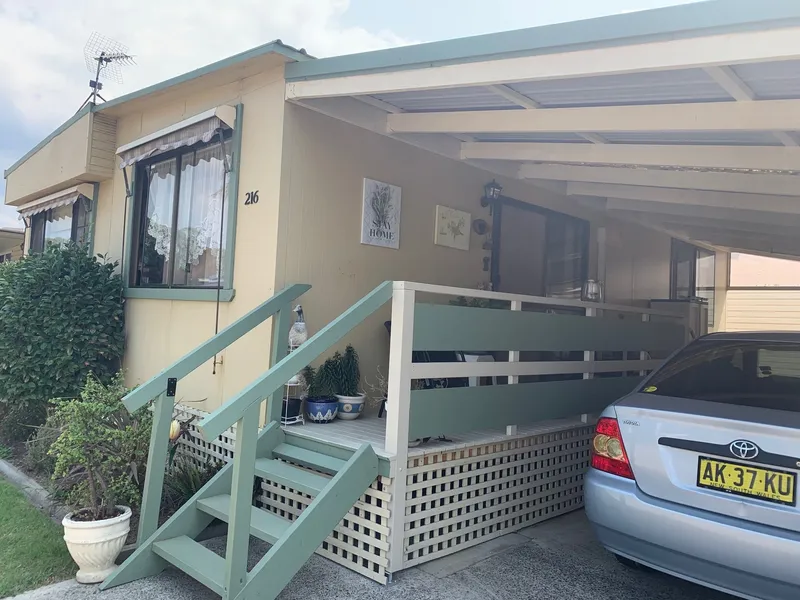 A lovely home in a quiet street in an over 55’s community