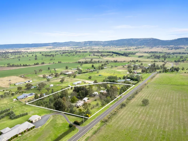 5 Expansive Acres + 2 Separate Residences in Prime Location