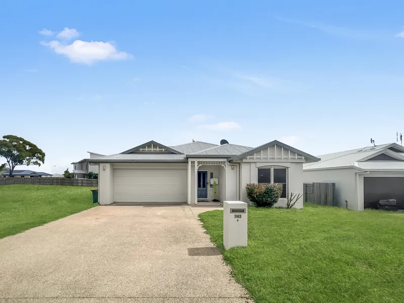 4 BEDROOM MODERN HOME AT WHITSUNDAY PARADISE ESTATE