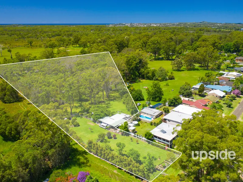 An idyllic paradise close to town!