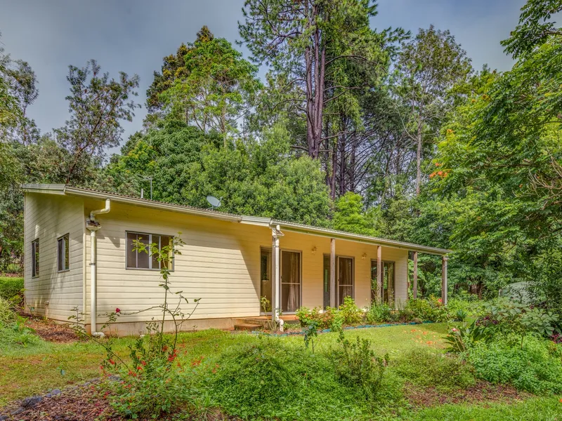 Modern Mountain Cottage - including gardening