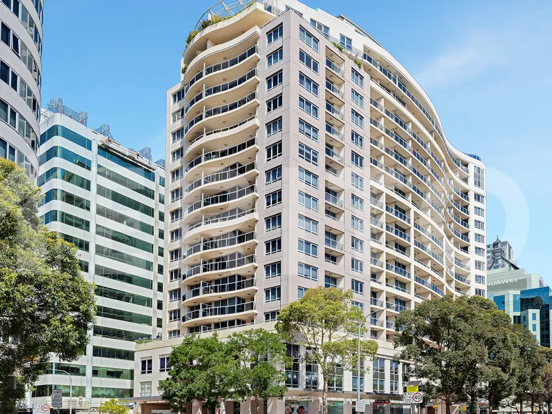 1 BEDROOM APARTMENT, 19H FLOOR, IN THE HEART OF CHATSWOOD