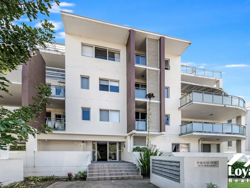 Prime Location with Two Car Spaces