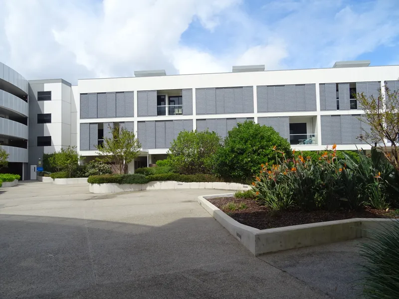 SECURE ONE BEDROOM APARTMENT ON THE FIRST FLOOR.