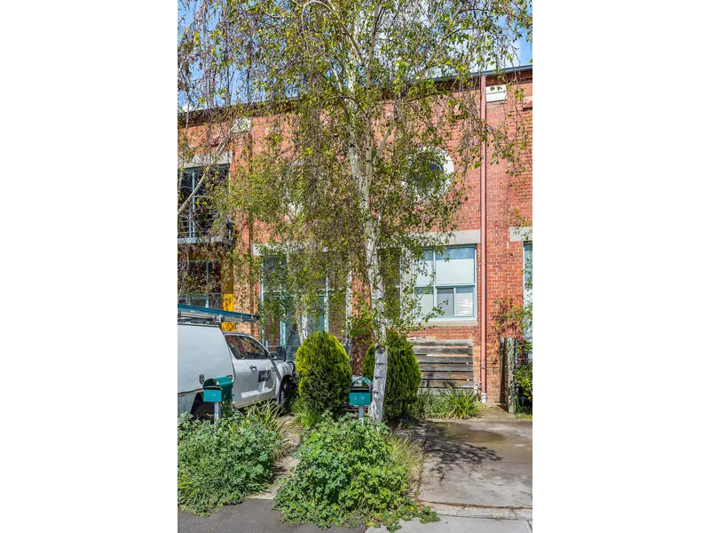 WHO DOESN'T WANT TO LIVE IN A WAREHOUSE?