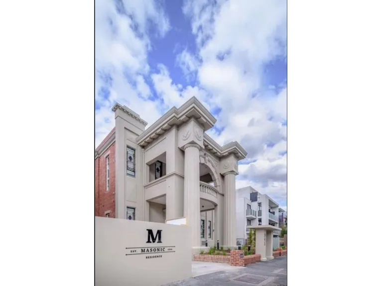 THE STUDENT RESIDENCE - Masonic, a home like no other.