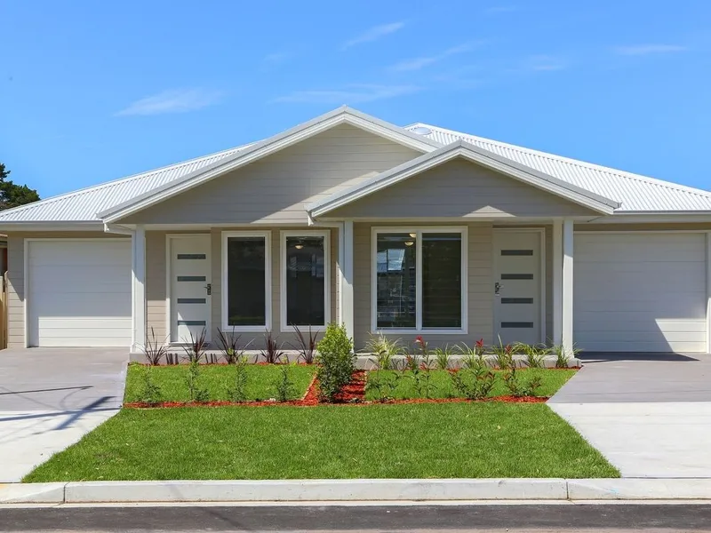 Brand new torrens title duplex