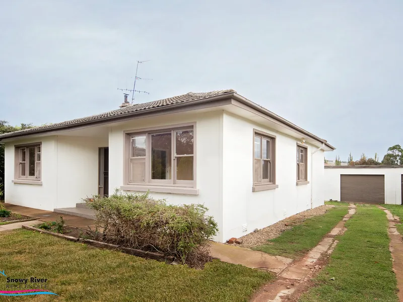Potential Plus: Home, granny flat and a large block