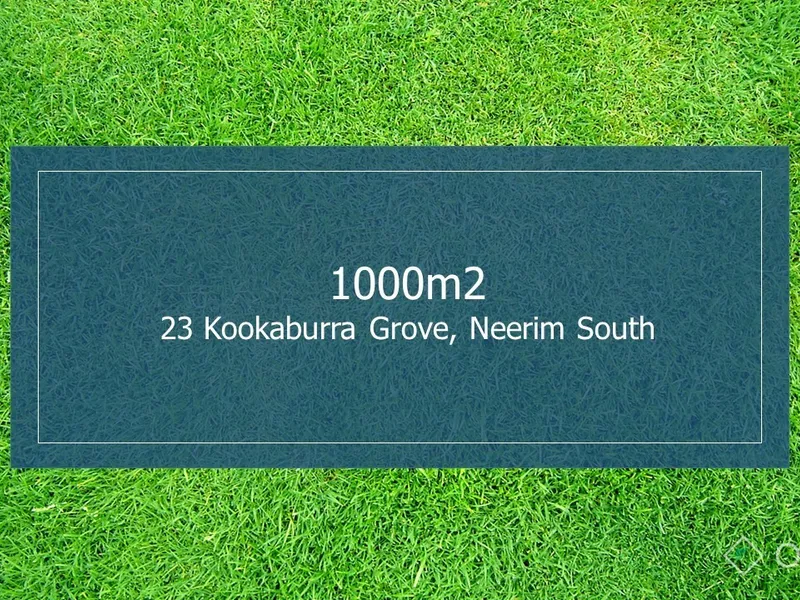 Build your dream home on Quater of an Acre