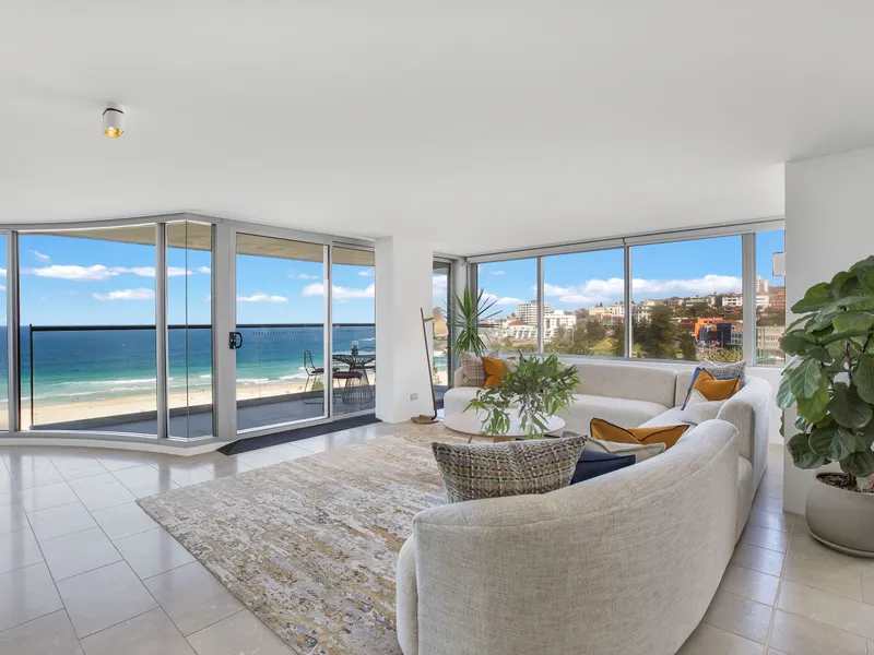 Luxury Sub Penthouse Features Bondi’s Best View, Furnished or Unfurnished