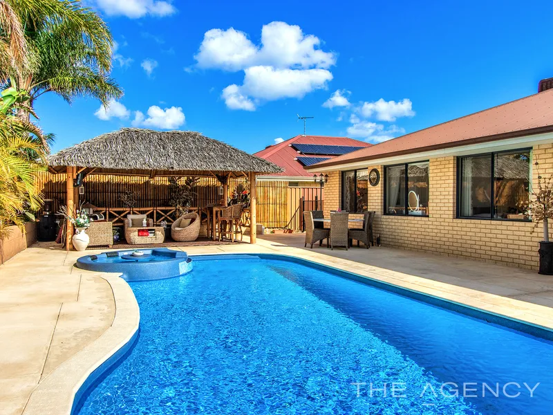 Resort style entertaining in your very own backyard