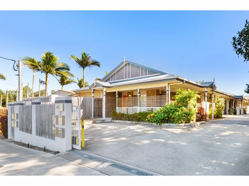 Contemporary Spacious Unit
