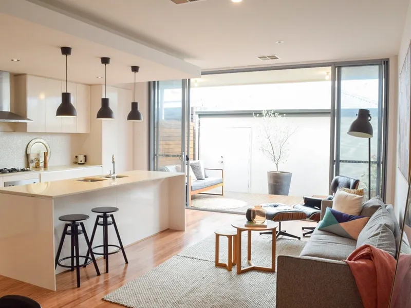 Close to beautiful parklands and playgrounds