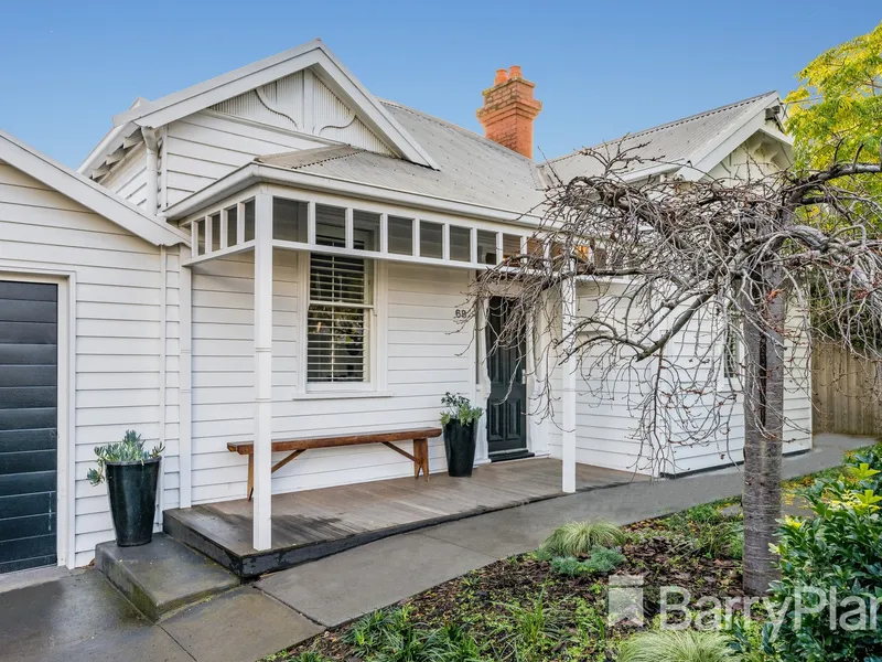 Stunning character home.