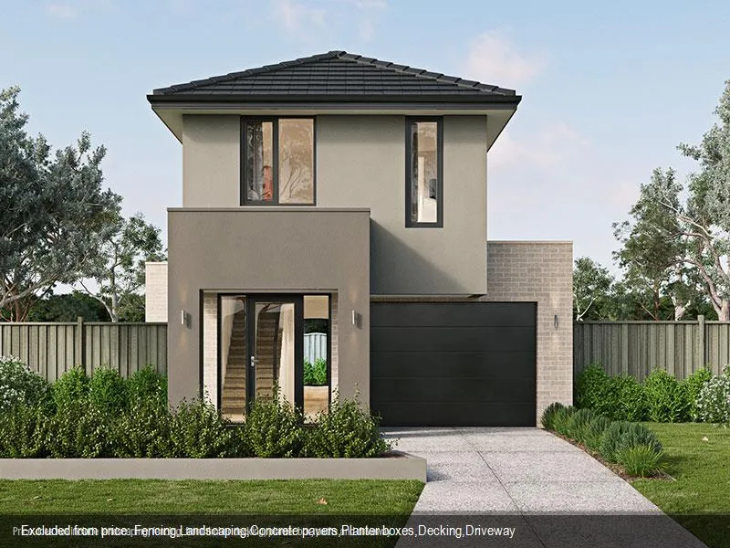 Fixed Price Home & Land. More Home for Less
