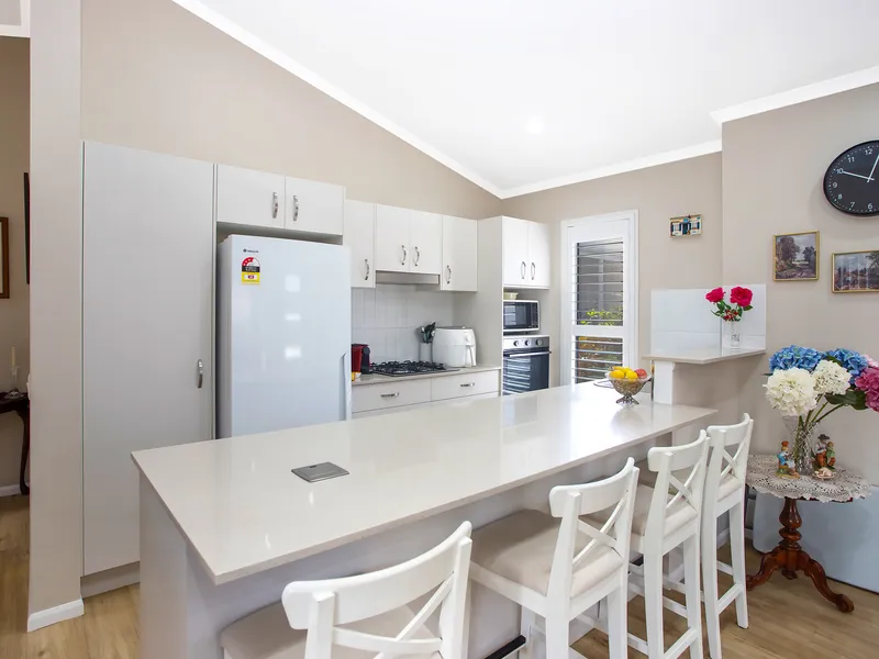 Downsizers Dream! Light and Bright Two Bedroom Home.