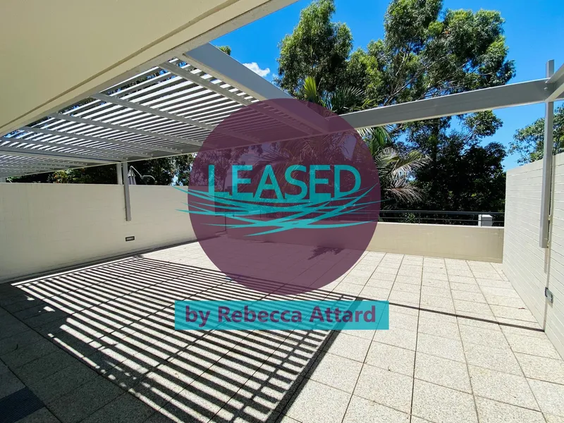LEASED! | Freshly Renovated + Huge Courtyard