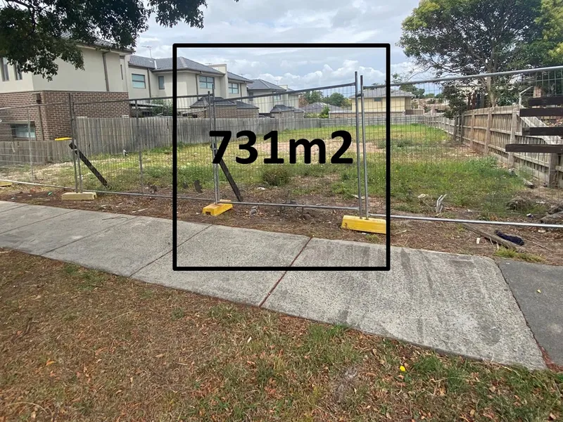 731m2 of land - Fantastic Development Opportunity