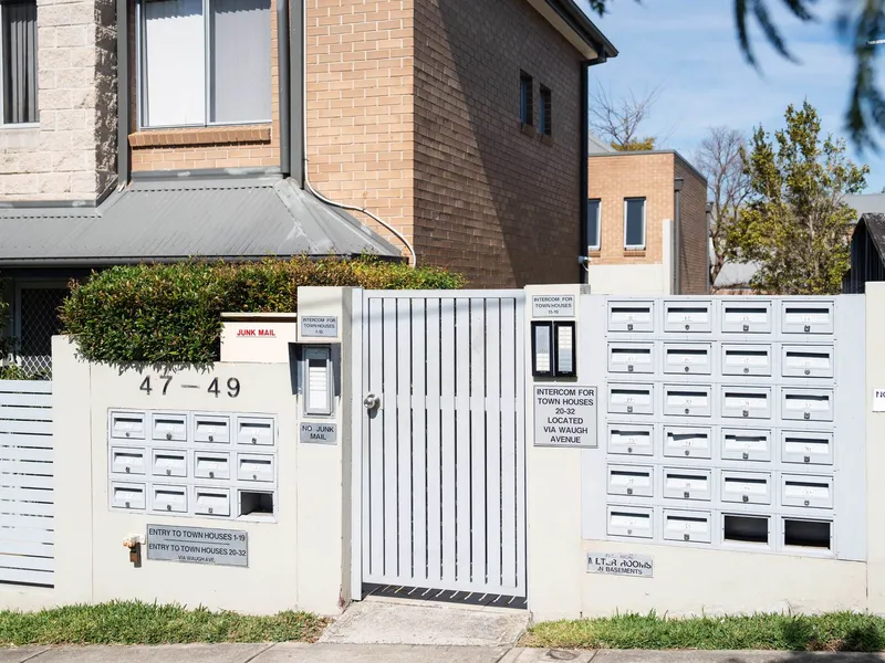 Spacious Northen Aspect Townhouse in North Parramatta