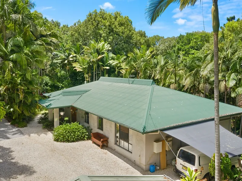 Unique Rainforest Retreat
