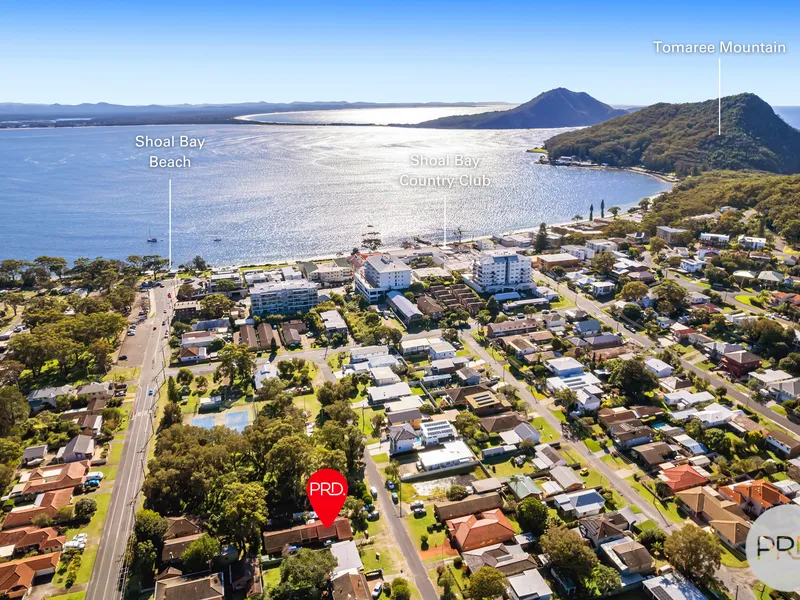 WHAT AN OPPORTUNITY - 500m TO THE BEACH!