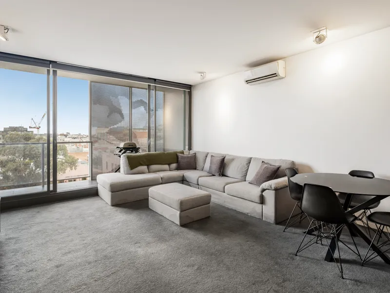 Spacious, stylish and in the heart of it all!