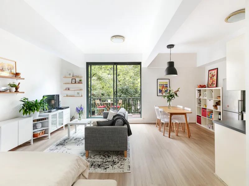 Entry-level buying + balcony + parking