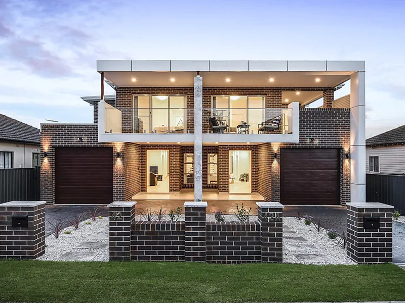 Near-new luxurious home in peaceful locale