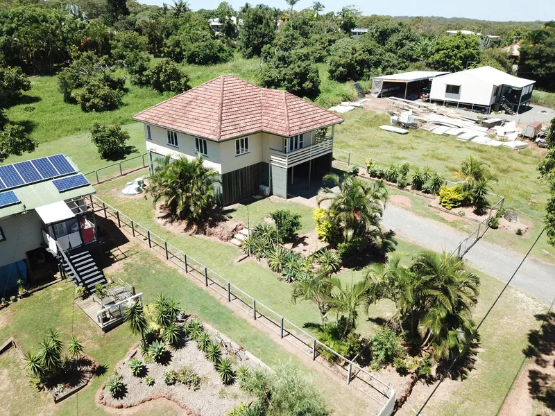 Queenslander Charm Right Here $245,000 (Backs onto Farm Land)