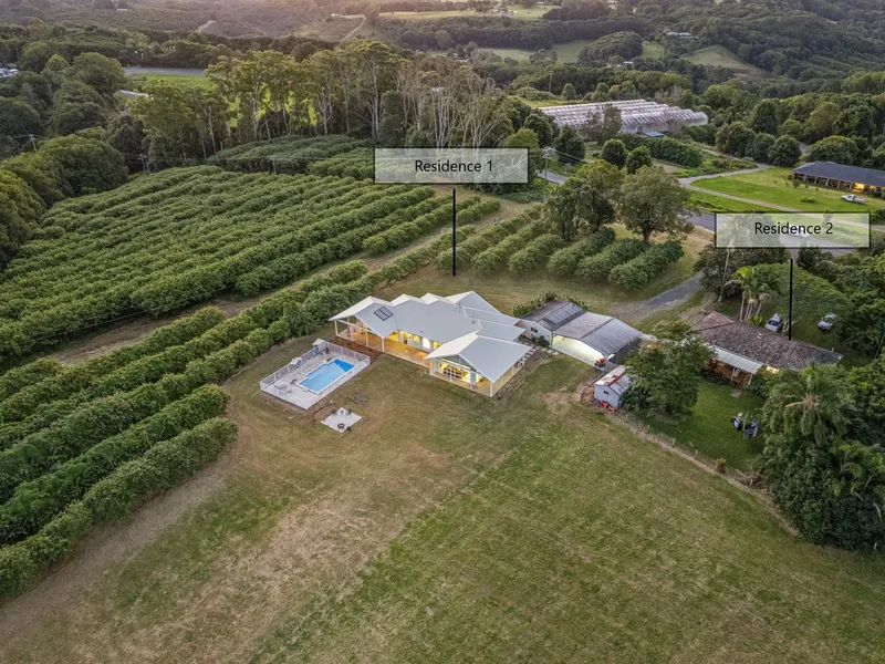 Two Exceptional Homes with Picturesque Hinterland and Coastal Views