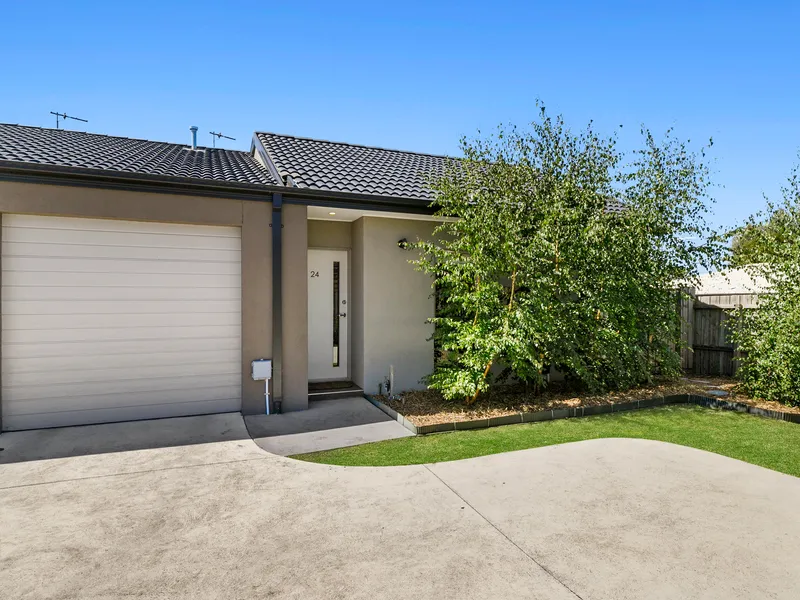 Stylish low maintenance living