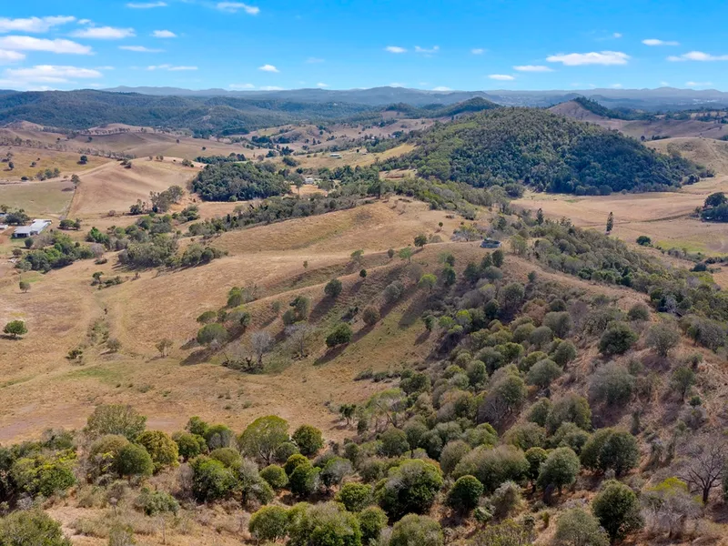 Blunder Hilton - Quality Grazing Country on 158 Acres