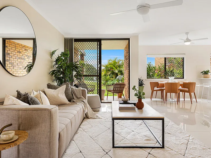 Renovated Ground Floor Unit with Fresh, Modern Appeal