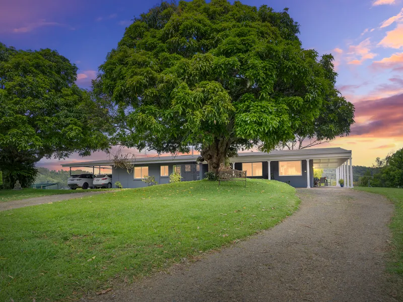 Stunning 5 Acres with Beautiful Home, Cottage and Pool