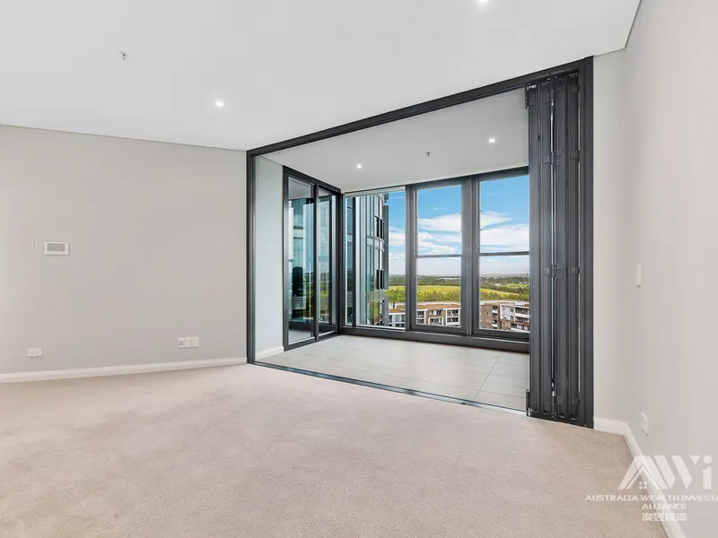 Modern One-Bedroom Apartment with Park Views in Wentworth Point