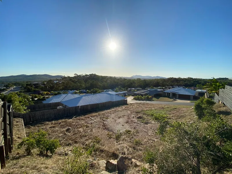 Elevated block ready for your Dream Home!