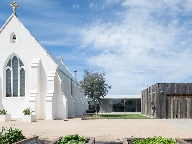 A rare landmark holding in the heart of Perth - Stunning Church conversion with seamless architectural extension