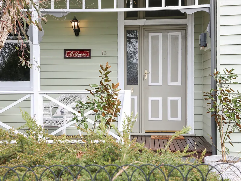 Move straight into the 