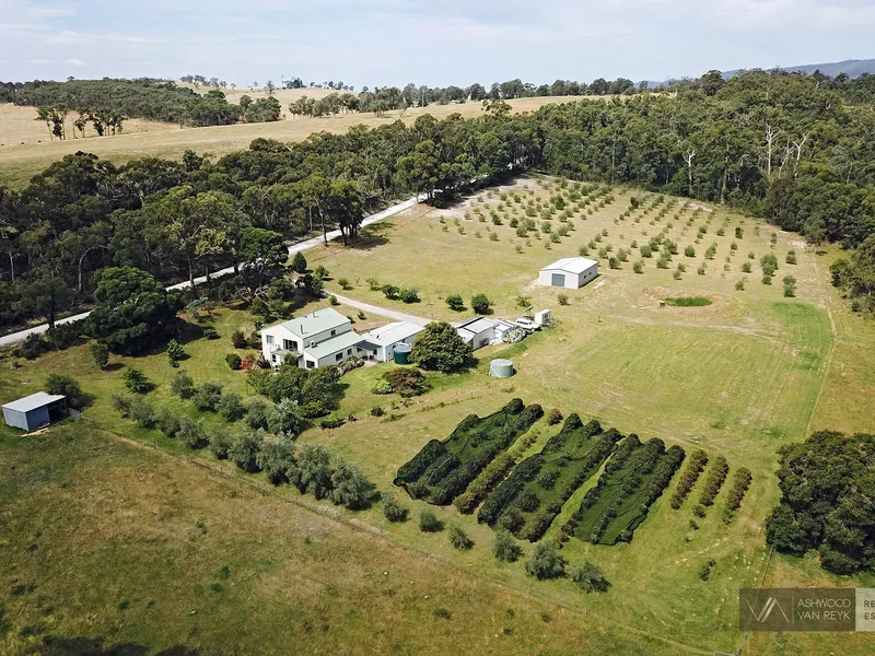 Sustainable Living Off the Grid - East Gippsland 82 Acres