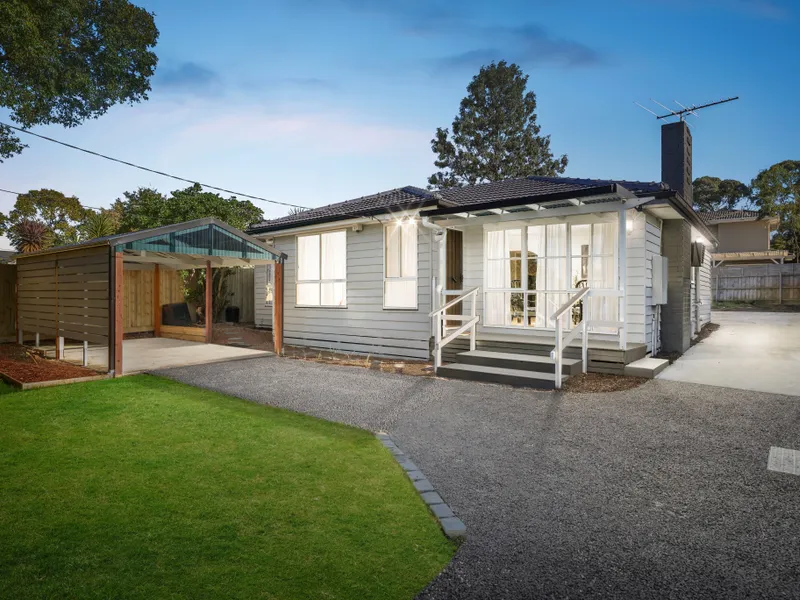 Prime Pocket Paradise: A Stunning 3-Bedroom Unit in Ferntree Gully