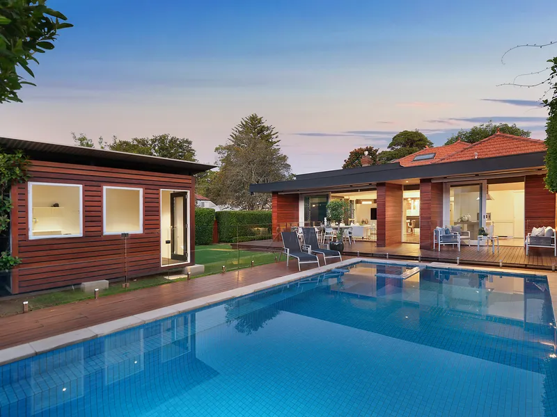 Grand residence on a prized 950sqm corner block reveals a once in a lifetime opportunity