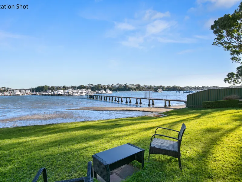 Renovated Unit by the River